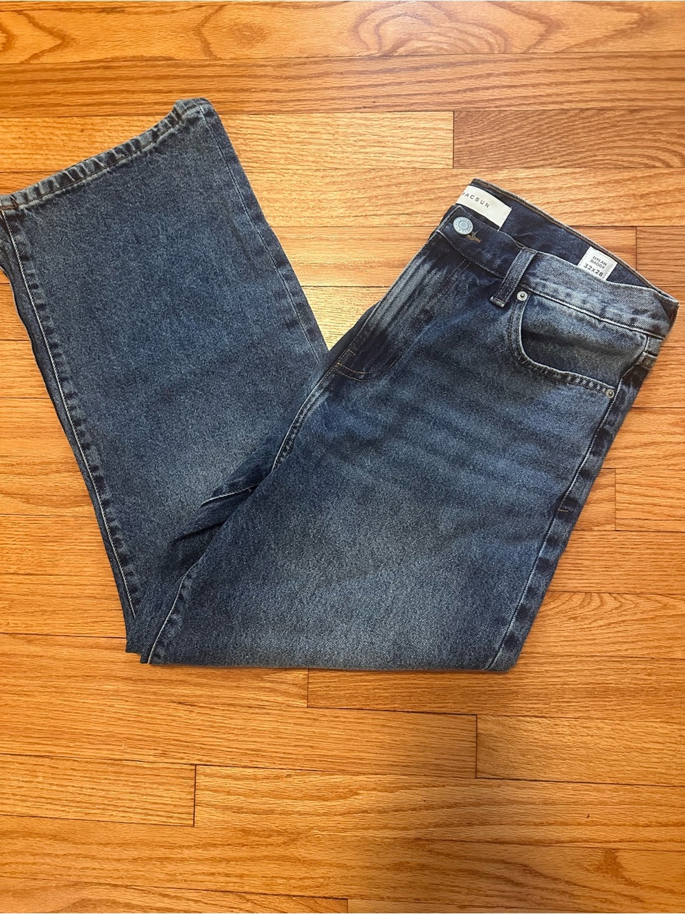 Pacsun Men’s jeans 32x28 petite short